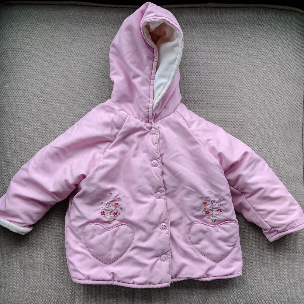 Baby Girl Winter Coat
